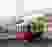 historische Dieseltriebwagen X 3800 genannt «Picasso»